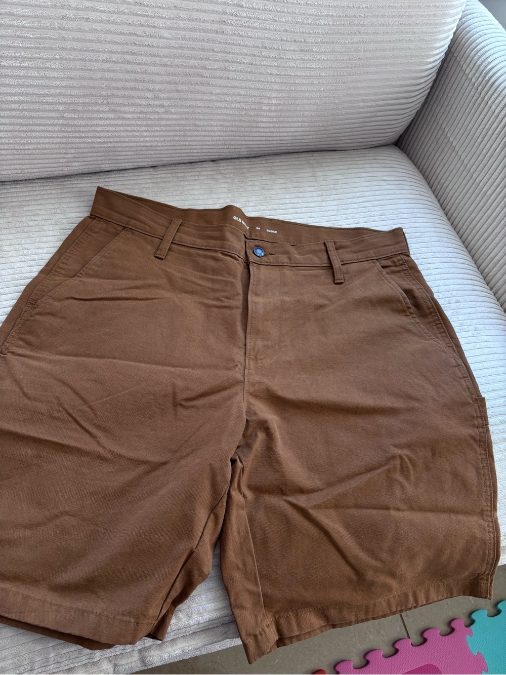 Old Navy Men's Brown Chino Shorts